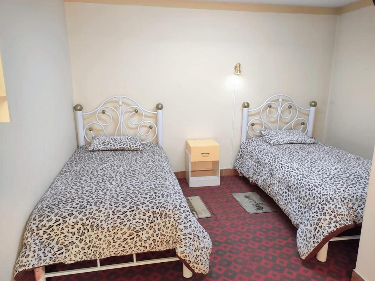 Hostal La Realeza Potosí Eksteriør bilde
