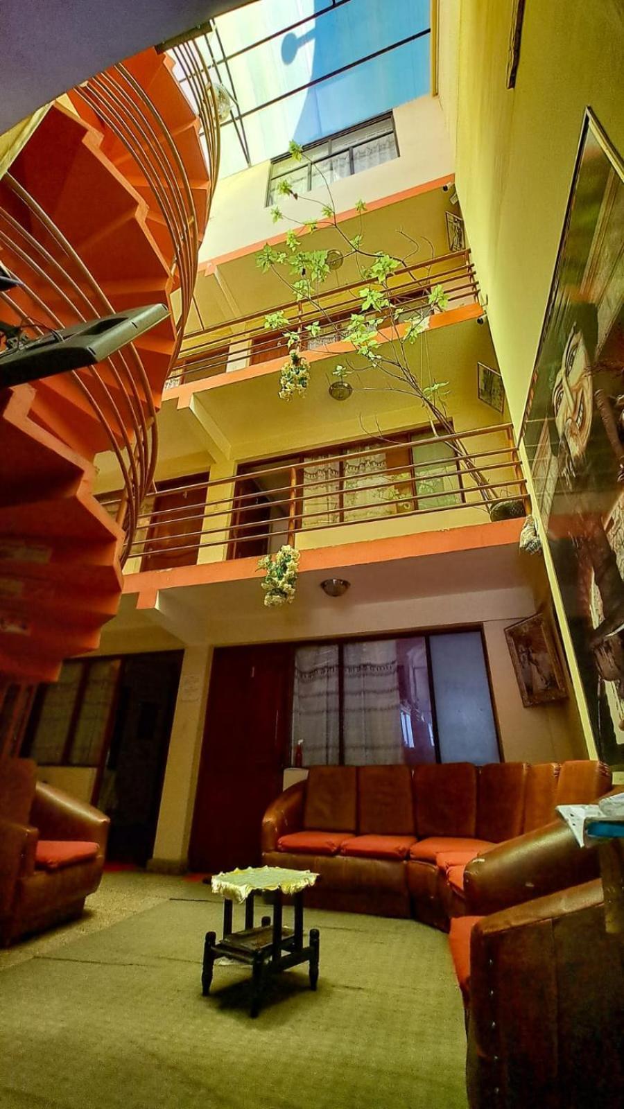 Hostal La Realeza Potosí Eksteriør bilde