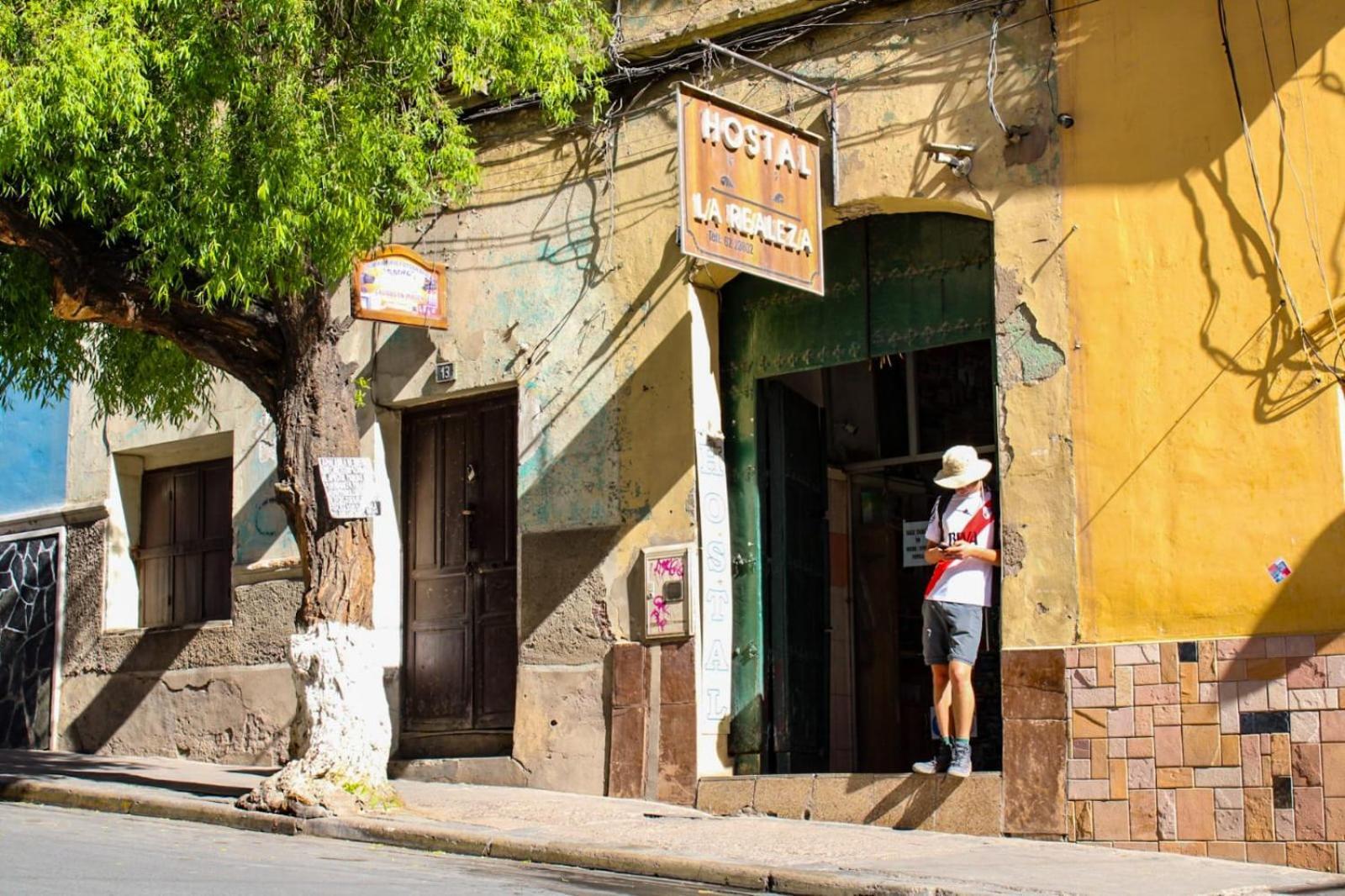 Hostal La Realeza Potosí Eksteriør bilde